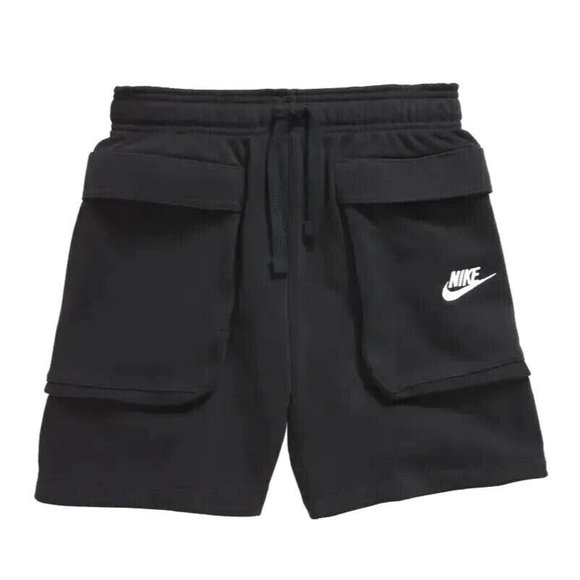 Nike Sportswear Boy's Cargo Shorts DM8049-010 - Picture 1 of 4